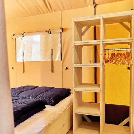 Роскошный шатер Glamping Aglientu