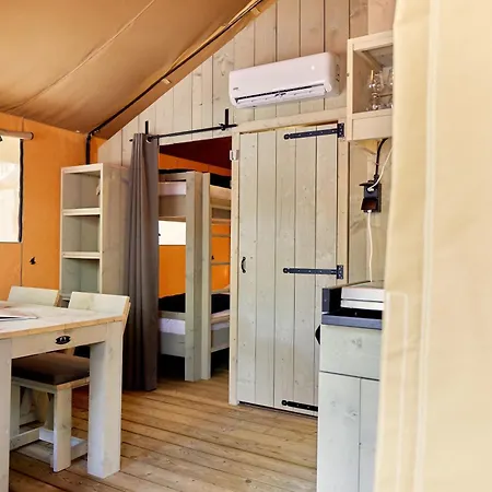 Οργανωμένο κάμπινγκ Glamping Aglientu Vignola Mare