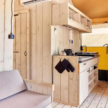 Luxe tent Glamping Aglientu *