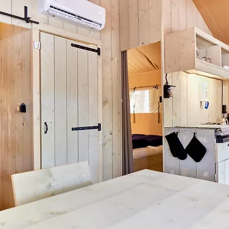 Luxuszelt Glamping Aglientu *