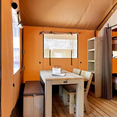 Glamping Aglientu Luxuszelt