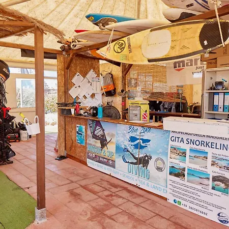 Οργανωμένο κάμπινγκ Glamping Aglientu Vignola Mare