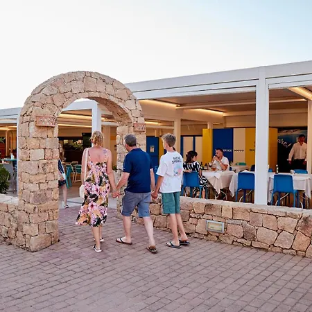 Glamping Aglientu Luxuszelt